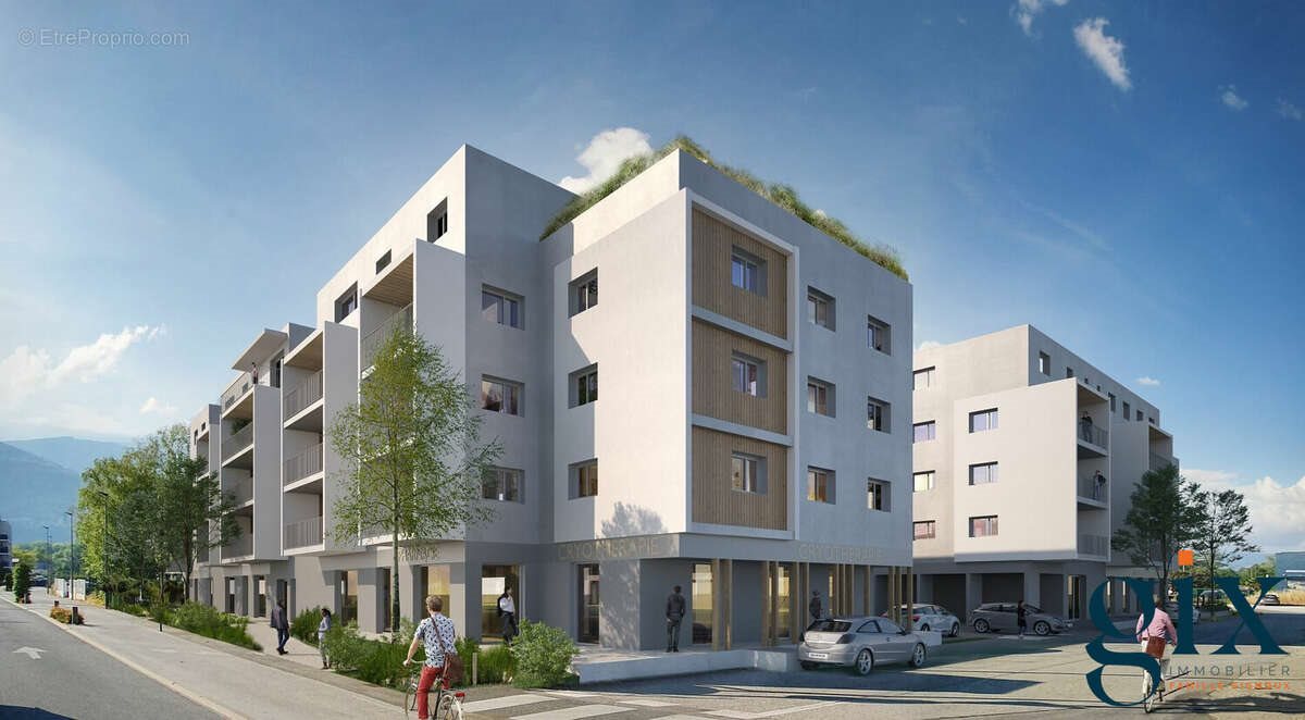 Appartement à vendre, 85m², Crolles