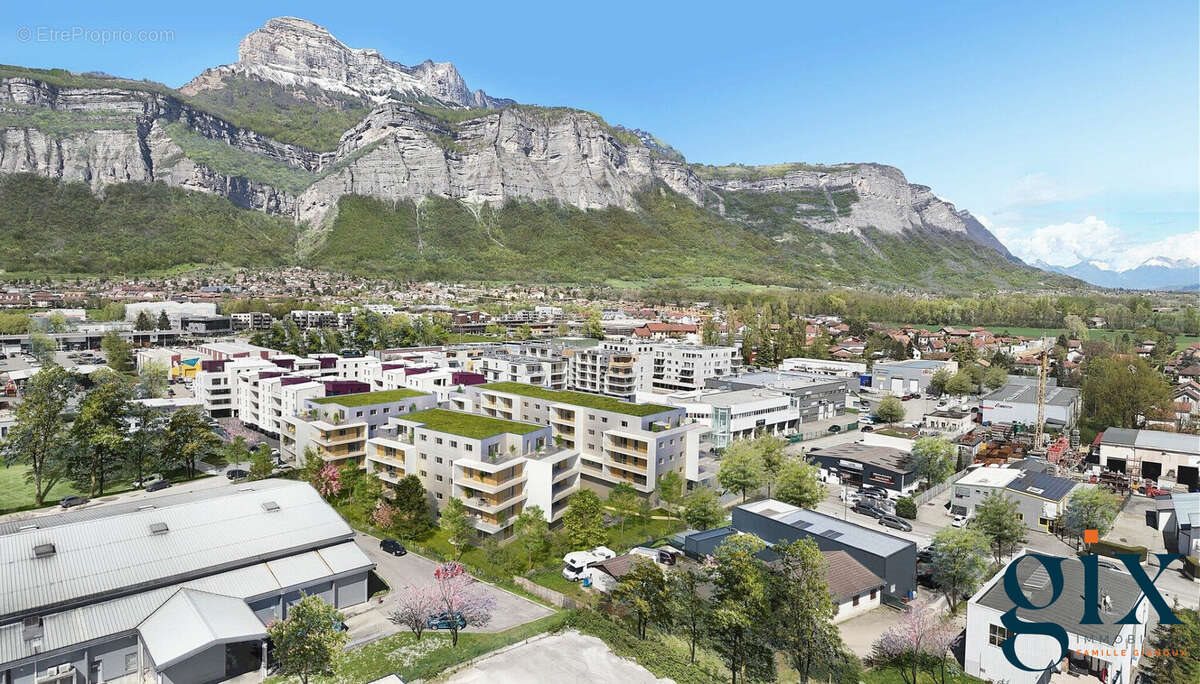 Appartement à vendre, 85m², Crolles