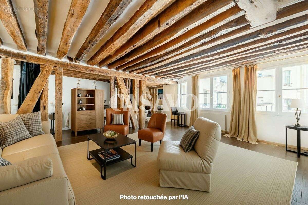 Appartement à vendre, 89m², Paris 6ème