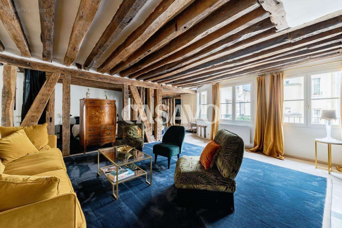 Appartement à vendre, 89m², Paris 6ème