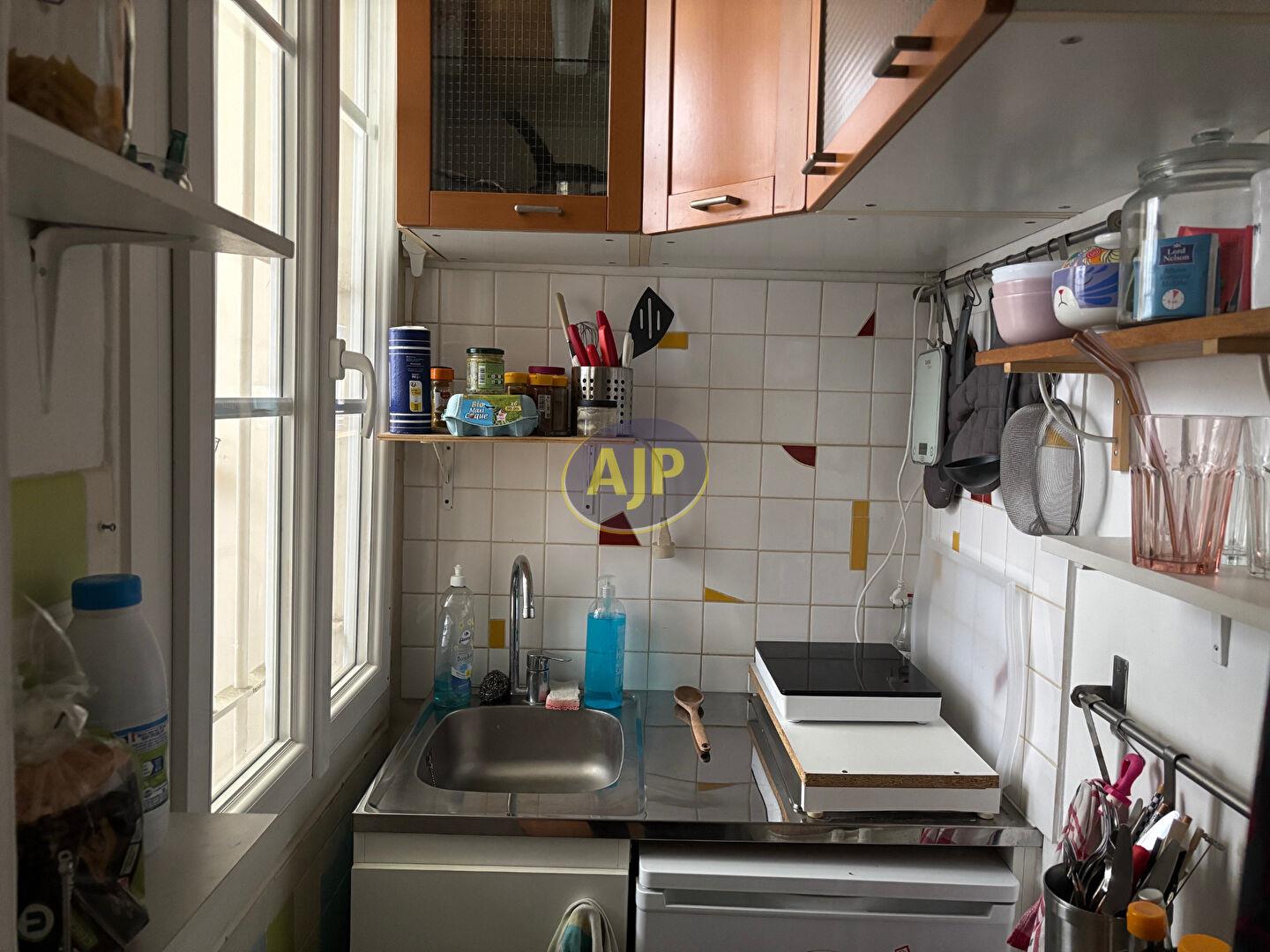 Appartement à vendre, 21m², Paris 11ème