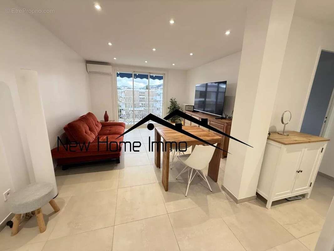 Appartement à vendre, 60m², Marseille 8ème