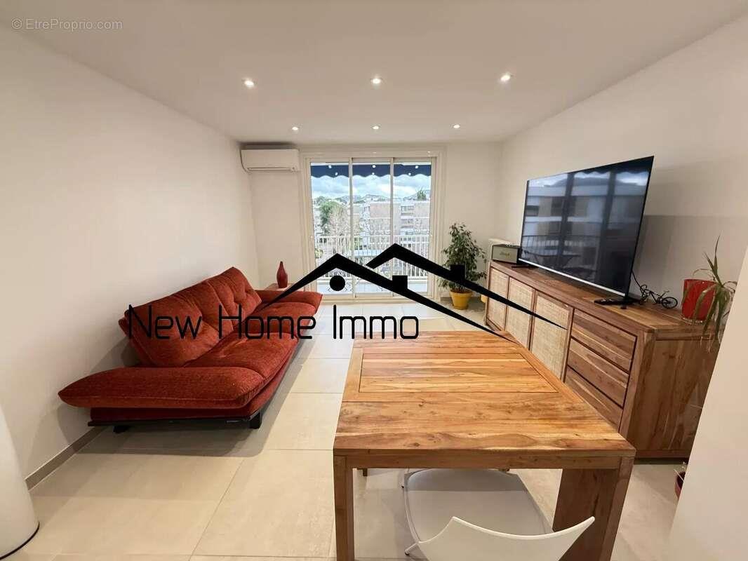 Appartement à vendre, 60m², Marseille 8ème