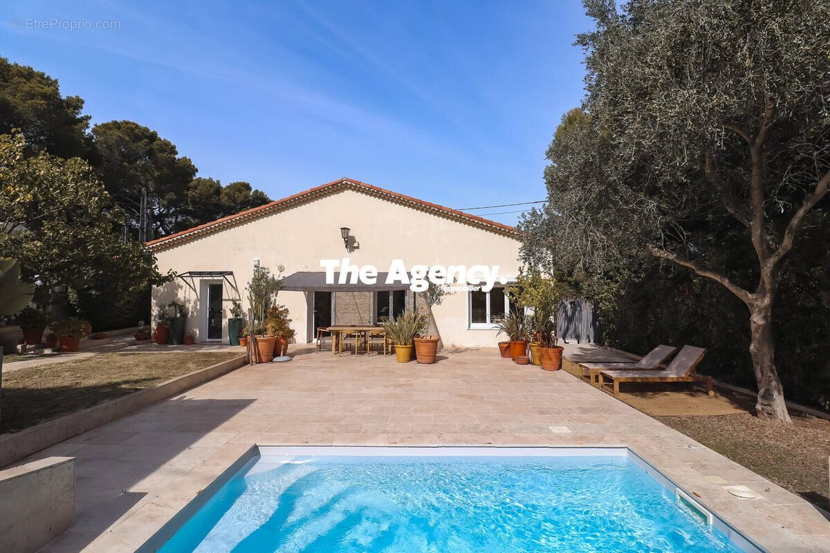 Maison à vendre, 174m², Marseille 9ème