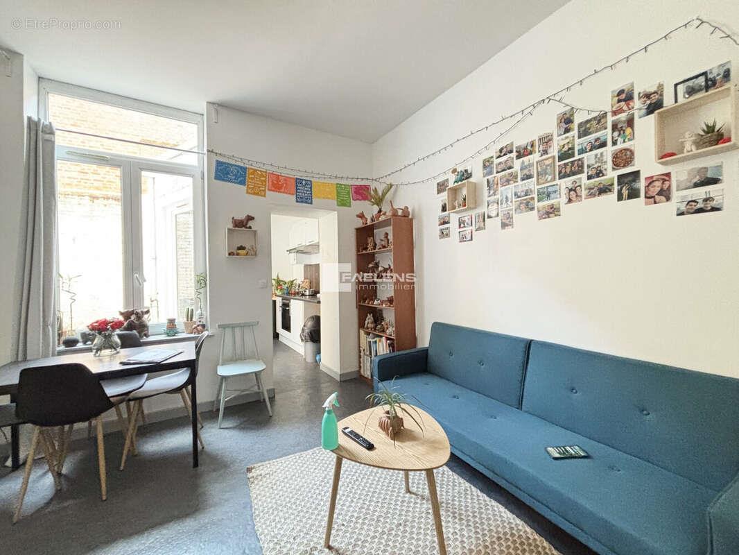 Appartement à vendre, 118m², Lille