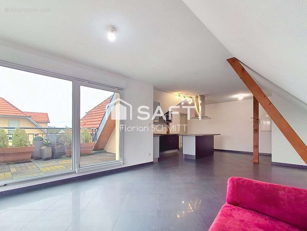 Appartement à vendre, 107m², Appenwihr