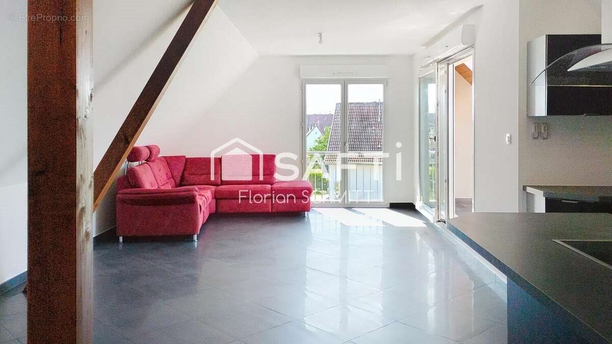 Appartement à vendre, 107m², Appenwihr