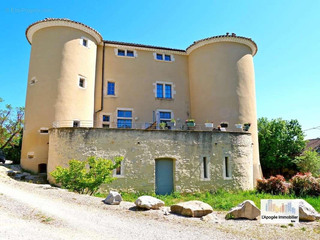 Appartement à vendre, 86m², Lussan