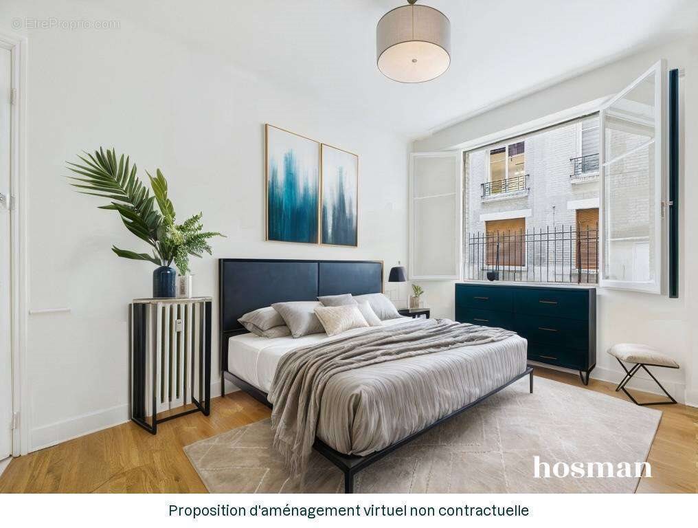 Appartement à vendre, 43m², Paris 15ème