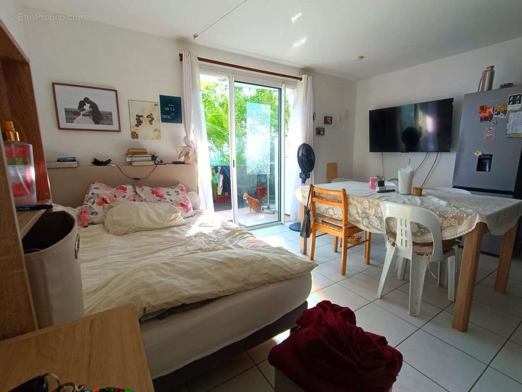 Appartement à vendre, 33m², Les Avirons