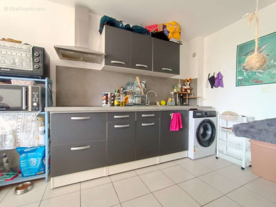 Appartement à vendre, 33m², Les Avirons
