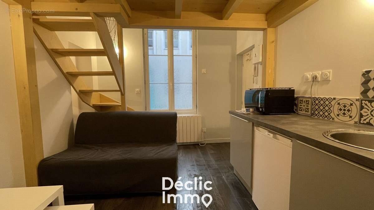 Appartement à vendre, 16m², Orléans