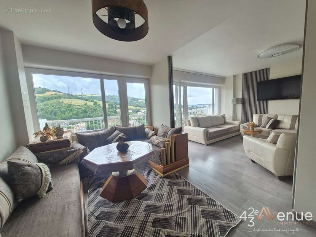 Appartement à vendre, 80m², Saint-Etienne