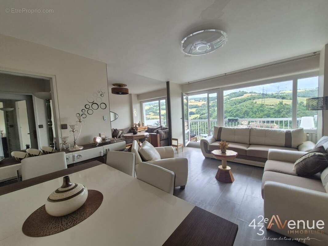 Appartement à vendre, 80m², Saint-Etienne