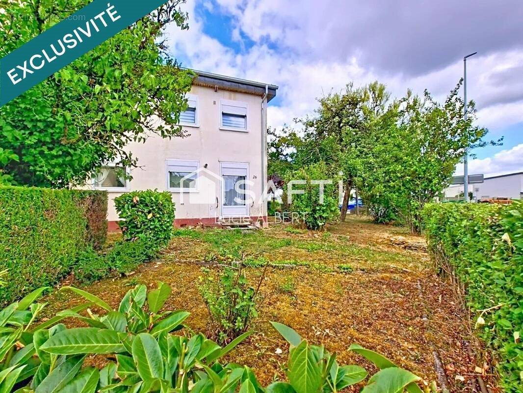 Maison à vendre, 75m², Saint-Avold