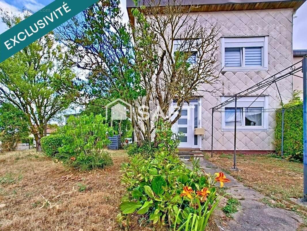 Maison à vendre, 75m², Saint-Avold