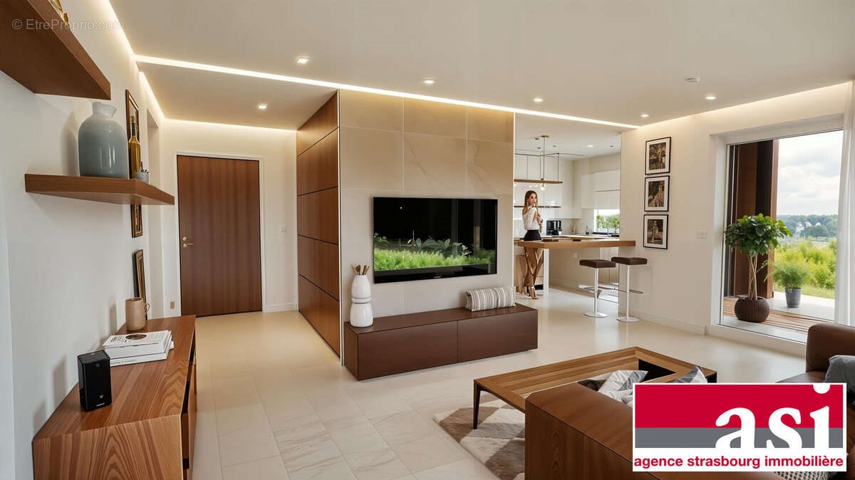 Appartement à vendre, 70m², Gambsheim