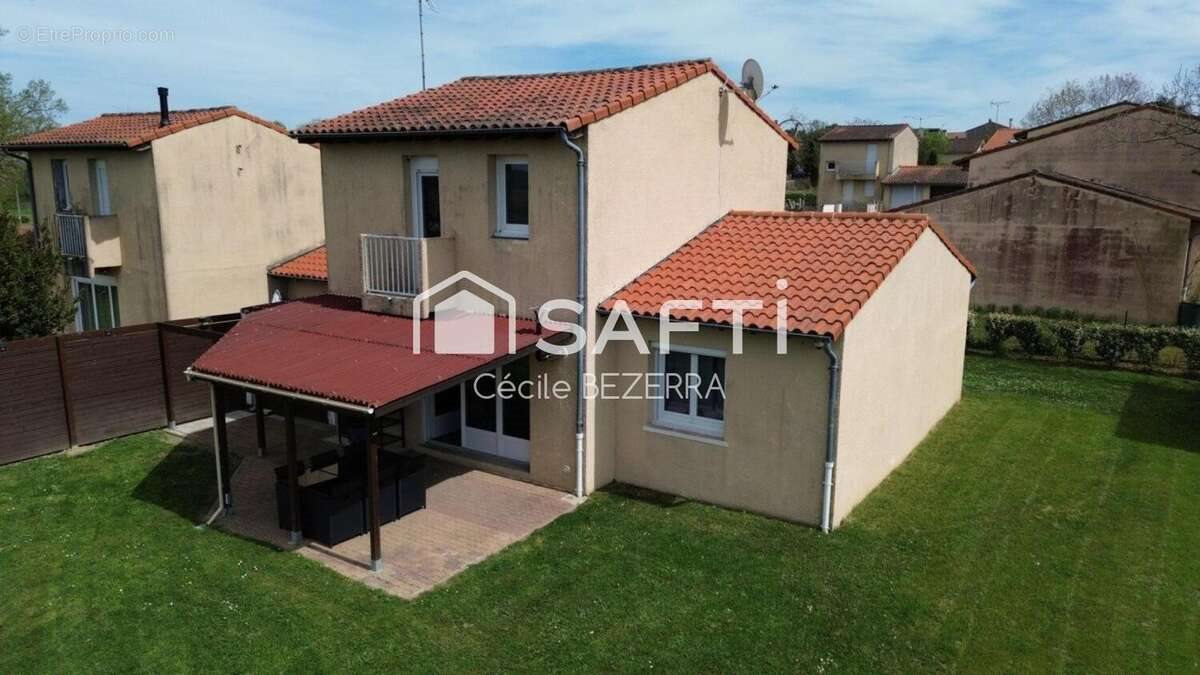 Maison à vendre, 89m², Caussens