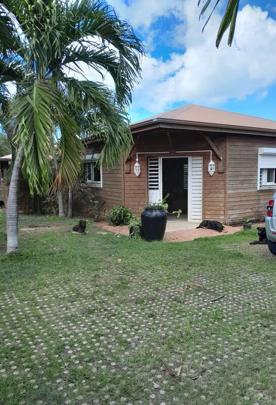 Maison à vendre, 112m², Anse-Bertrand