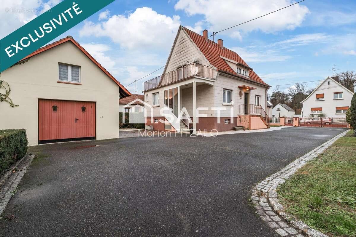 Maison à vendre, 132m², Schirrhein