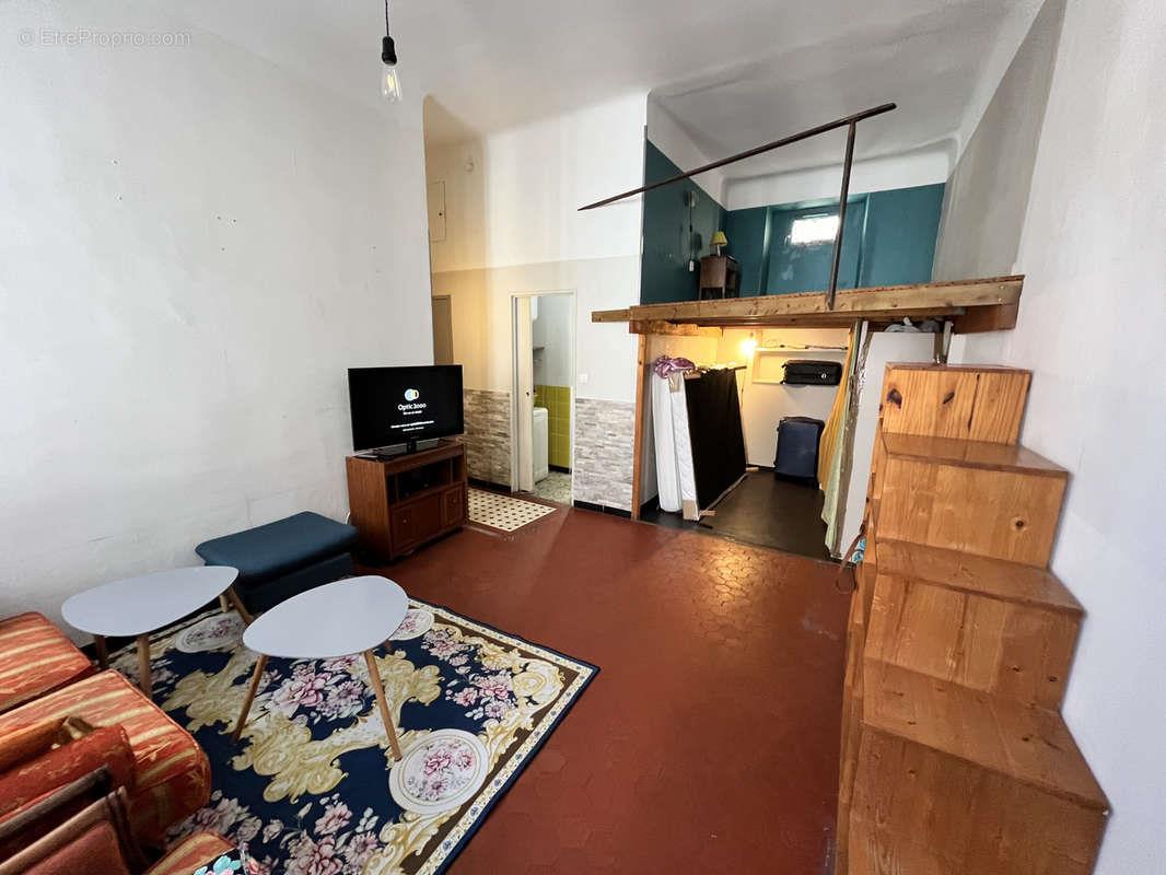 Appartement à vendre, 39m², Marseille 4ème