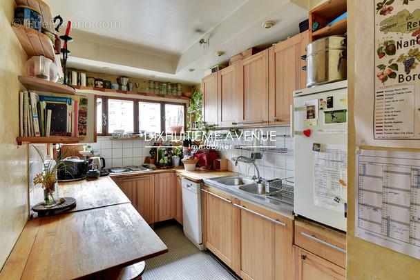 Appartement à vendre, 57m², Paris 18ème