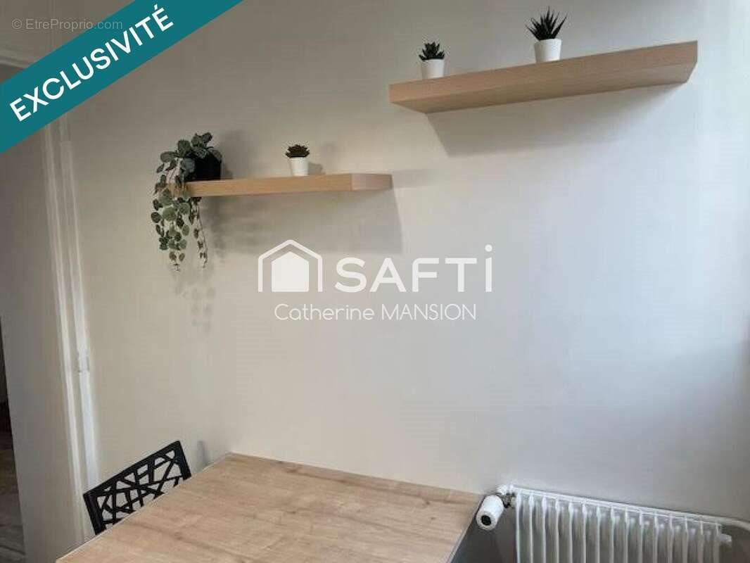 Appartement à vendre, 31m², Reims