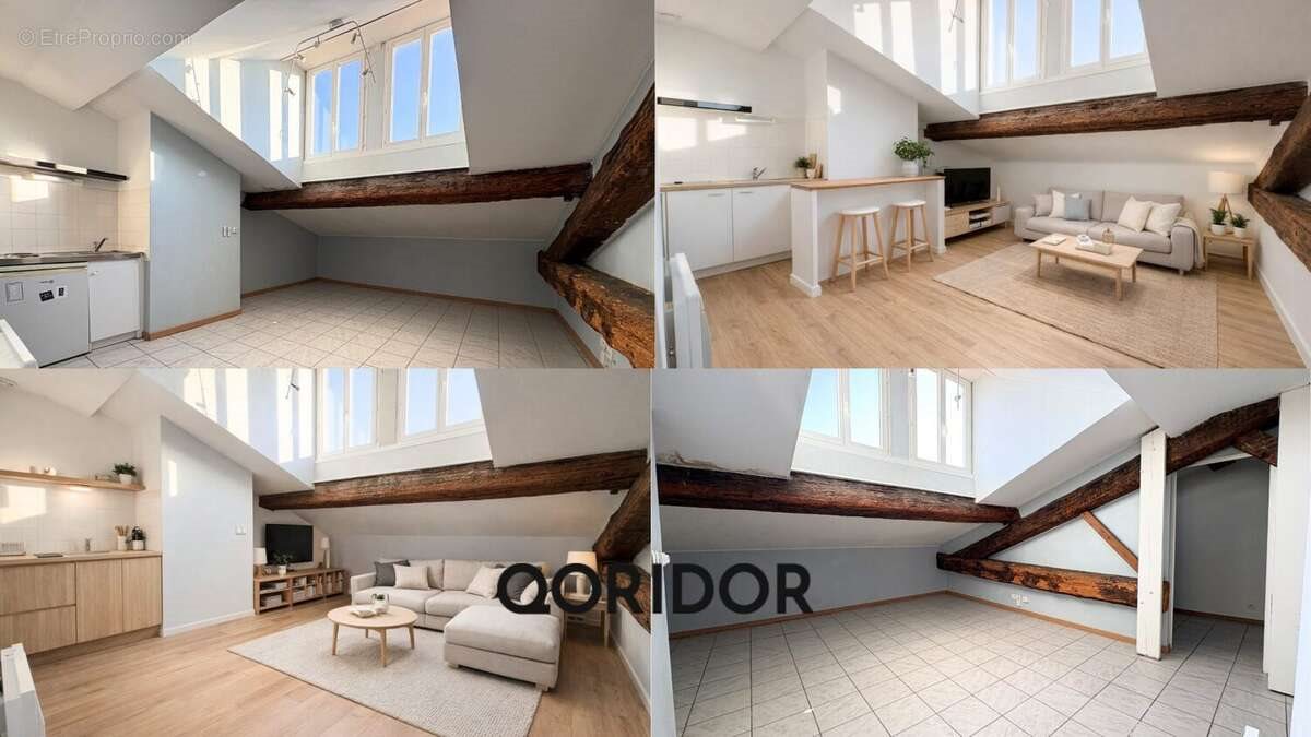 Appartement à vendre, 43m², Lyon 7ème