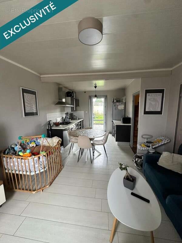 Maison à vendre, 60m², Ploumagoar