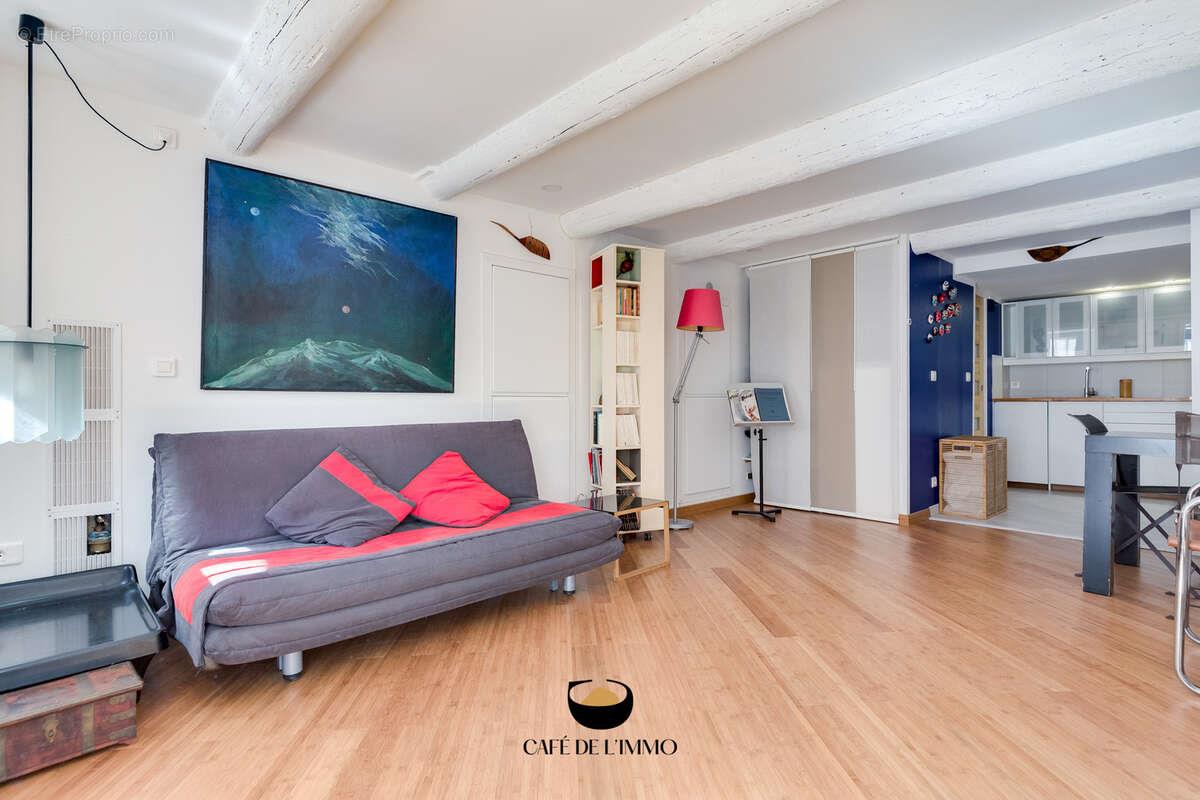 Appartement à vendre, 30m², Marseille 6ème