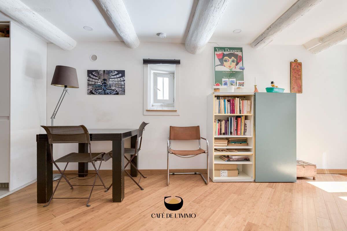 Appartement à vendre, 30m², Marseille 6ème