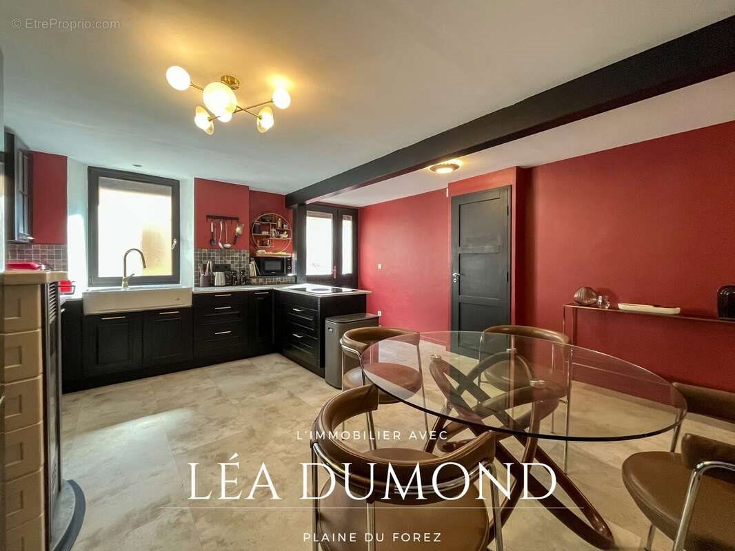 Maison à vendre, 130m², Sury-le-Comtal