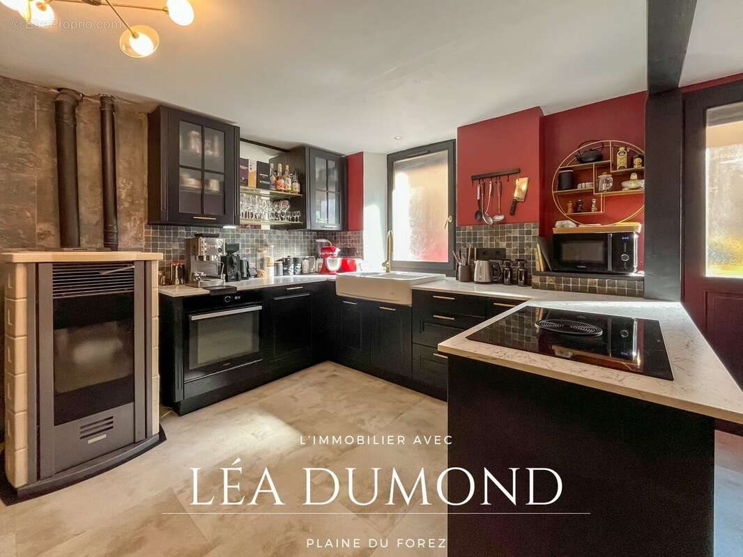 Maison à vendre, 130m², Sury-le-Comtal