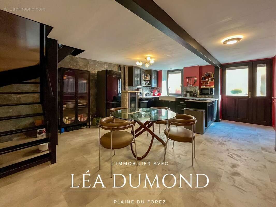 Maison à vendre, 130m², Sury-le-Comtal