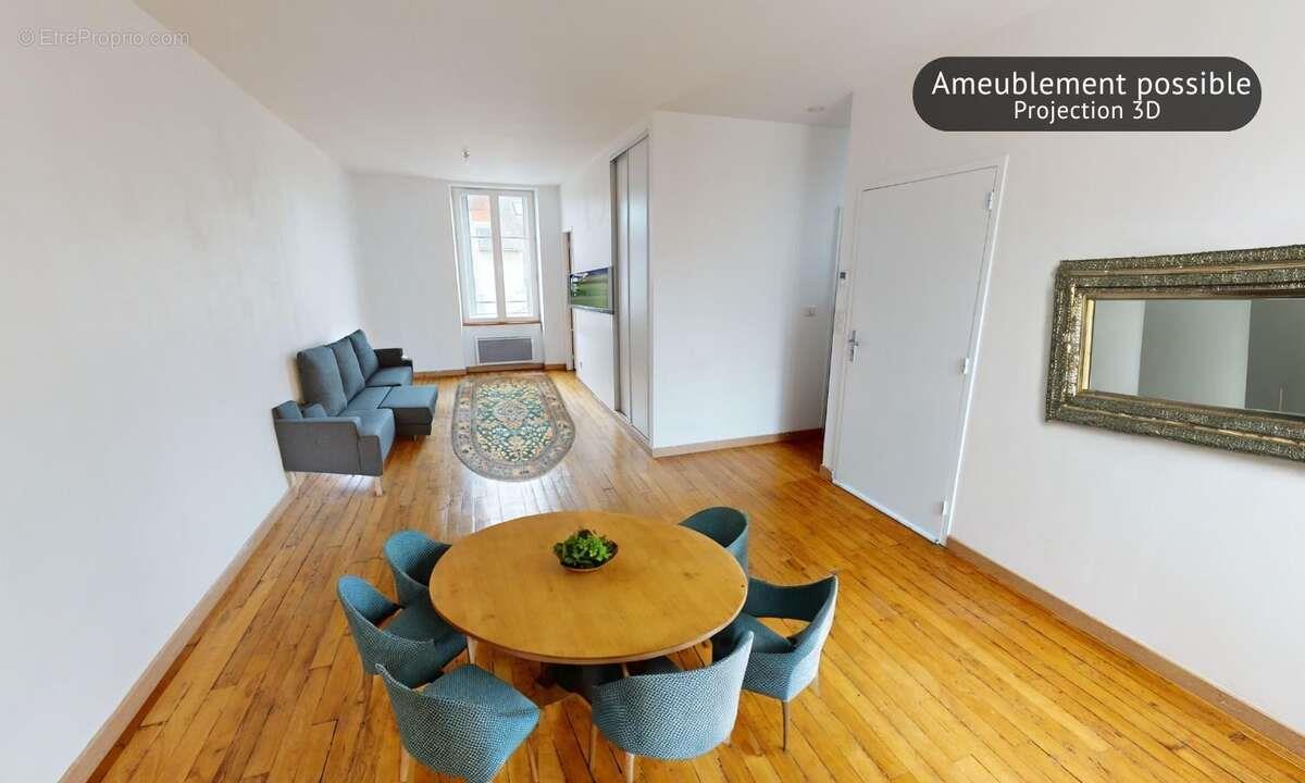 Appartement à vendre, 89m², Orléans