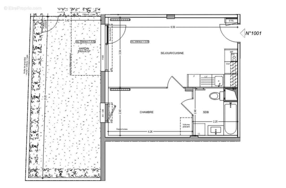 Appartement à vendre, 38m², Lens