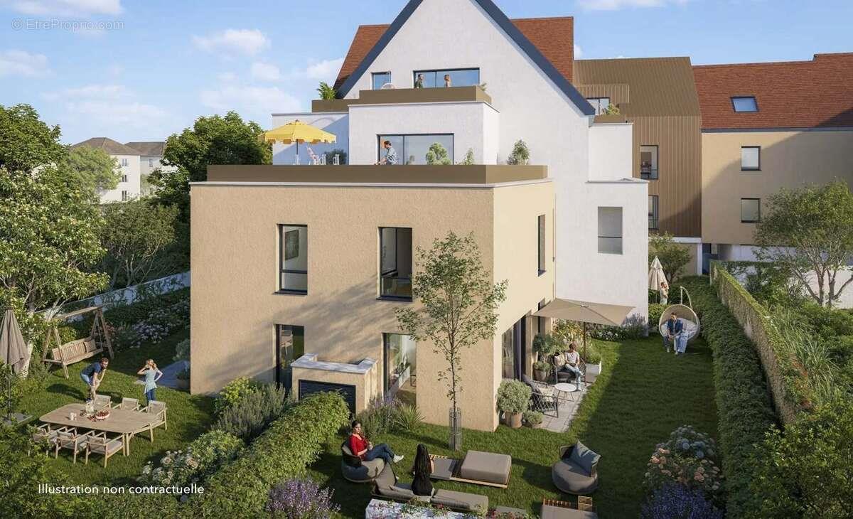 Appartement à vendre, 98m², Strasbourg