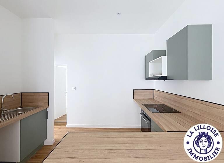 Appartement à vendre, 40m², Lille