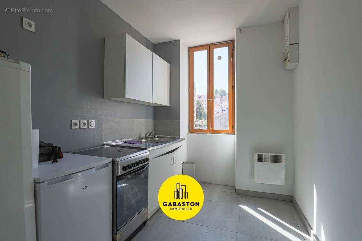 Appartement à vendre, 25m², Marseille 4ème