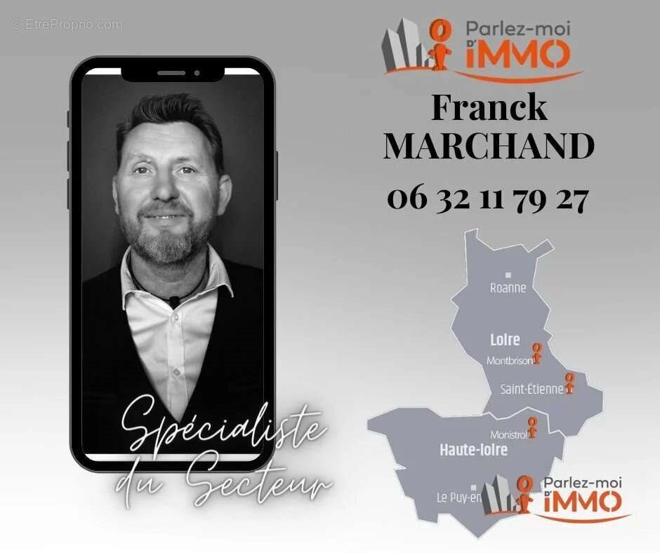 Appartement à vendre, 40m², Montbrison