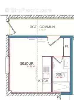 Appartement à vendre, 23m², Nice