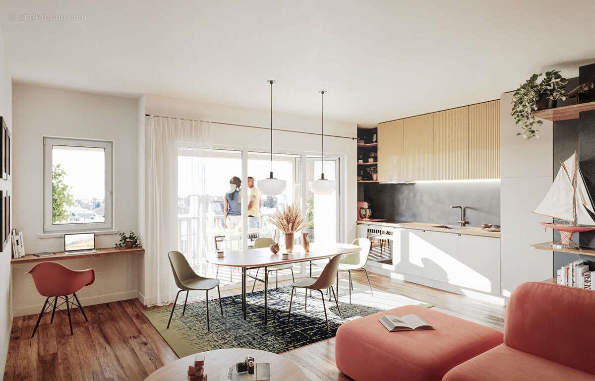 Appartement à vendre, 67m², Brest