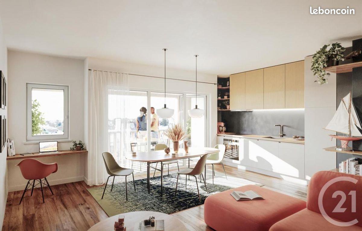 Appartement à vendre, 67m², Brest