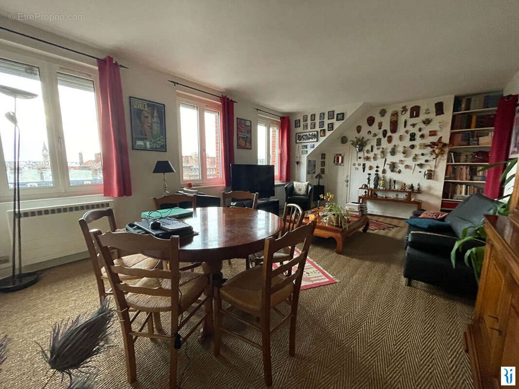 Appartement à vendre, 57m², Rouen