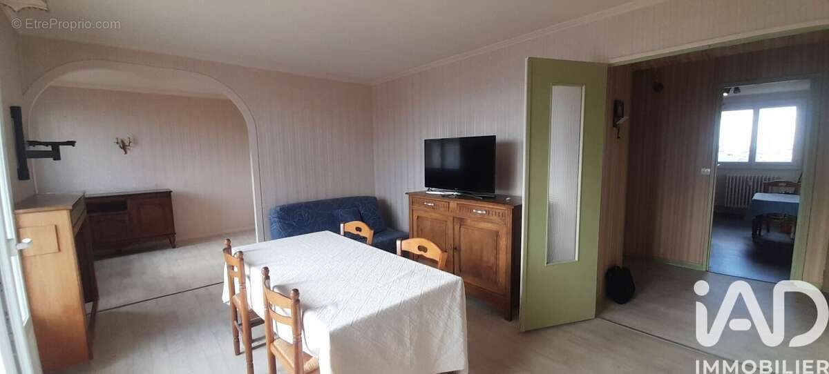 Appartement à vendre, 68m², Châteauroux