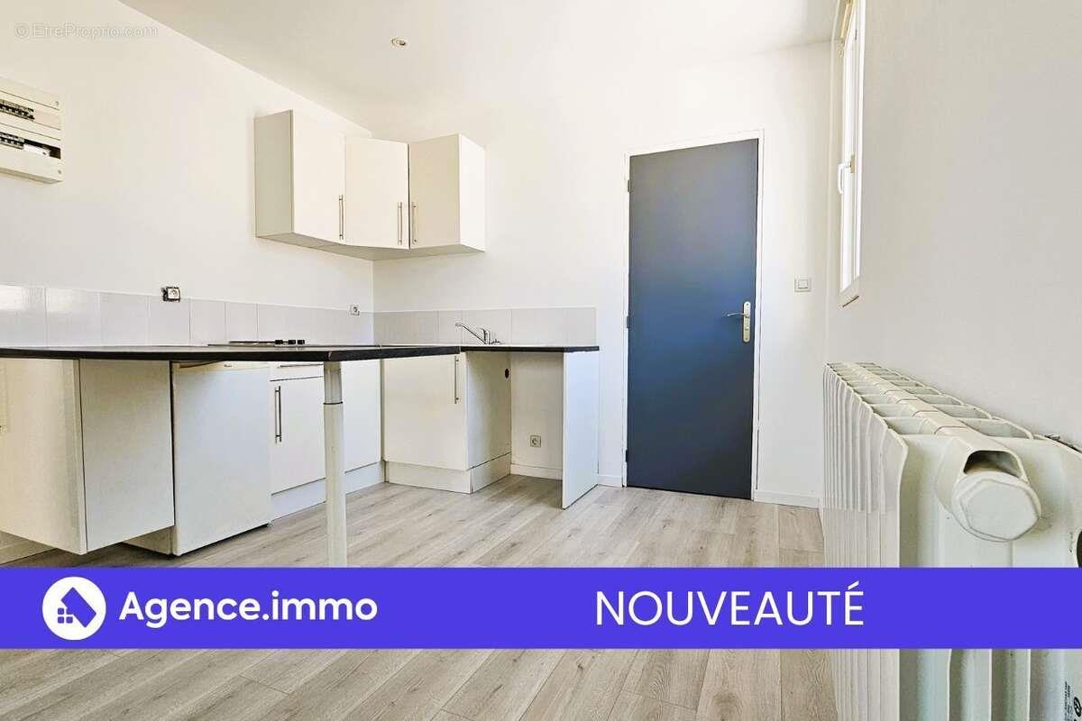 Appartement à vendre, 22m², Tours