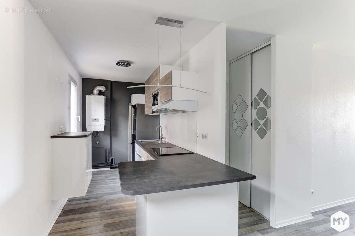 Appartement à vendre, 56m², Clermont-Ferrand