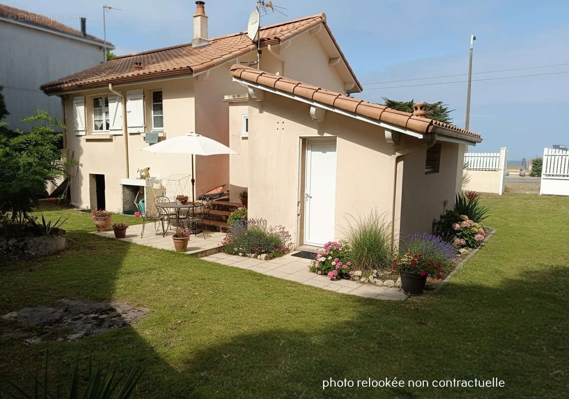 Maison à vendre, 79m², Saint-Michel-Chef-Chef