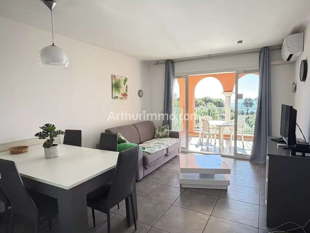 Appartement à vendre, 45m², Les Issambres