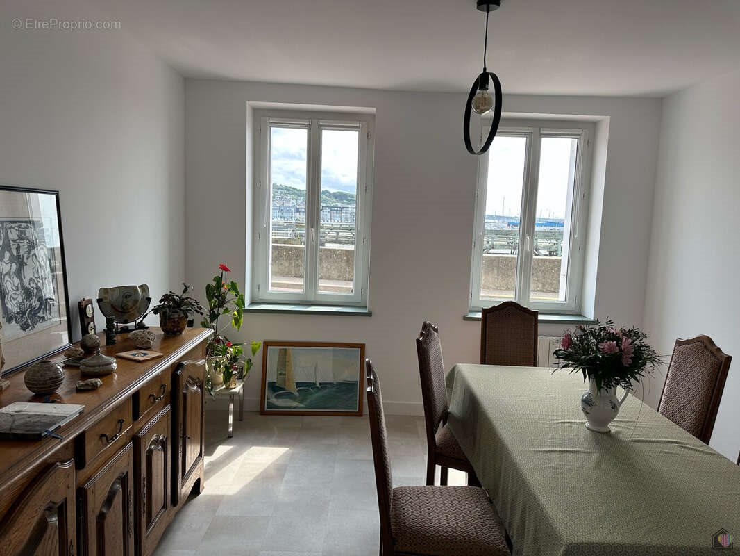 Appartement à vendre, 94m², Fécamp